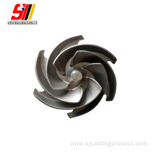 Steel close Impeller Accessories